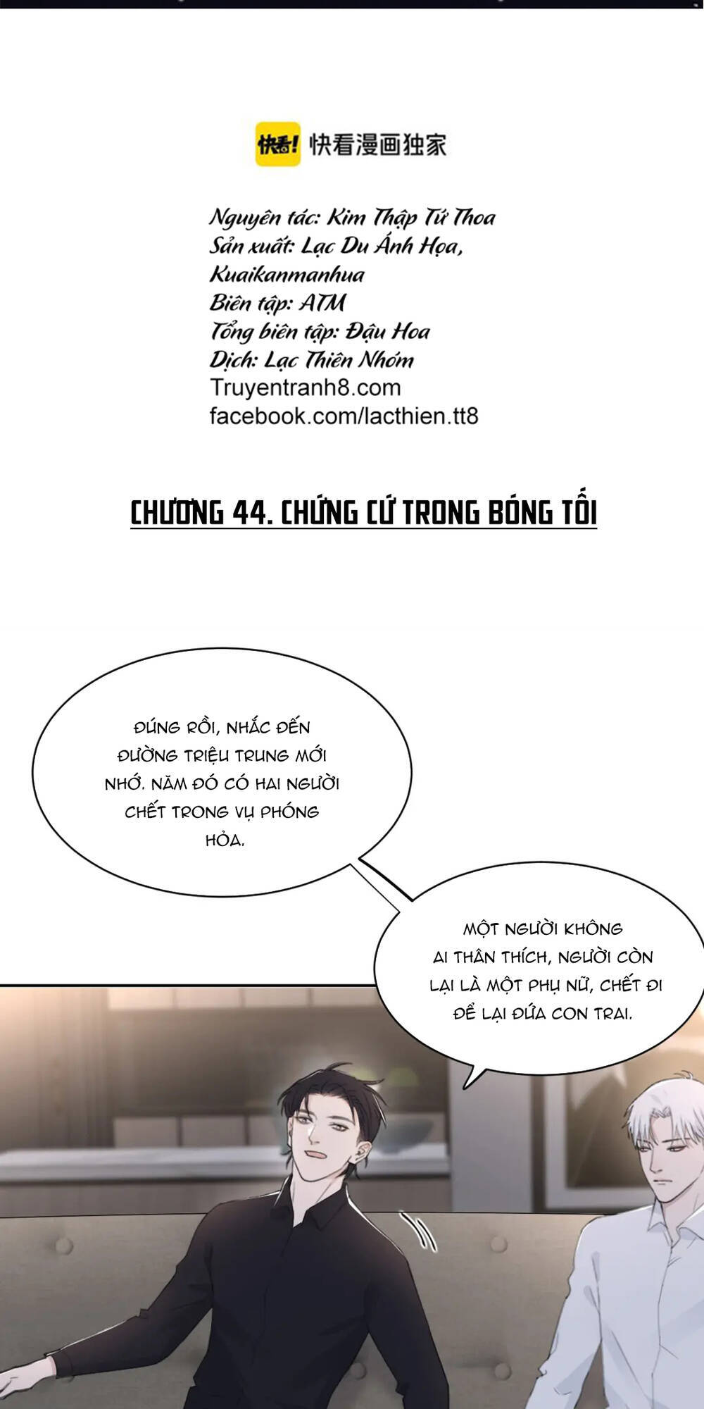 Trong Bóng Tối - Chapter 44
