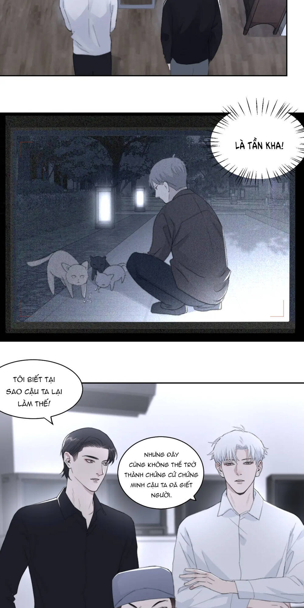 Trong Bóng Tối - Chapter 44