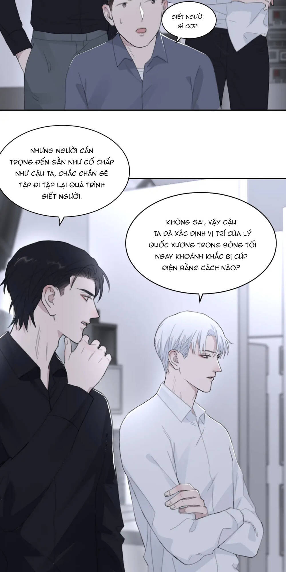 Trong Bóng Tối - Chapter 44