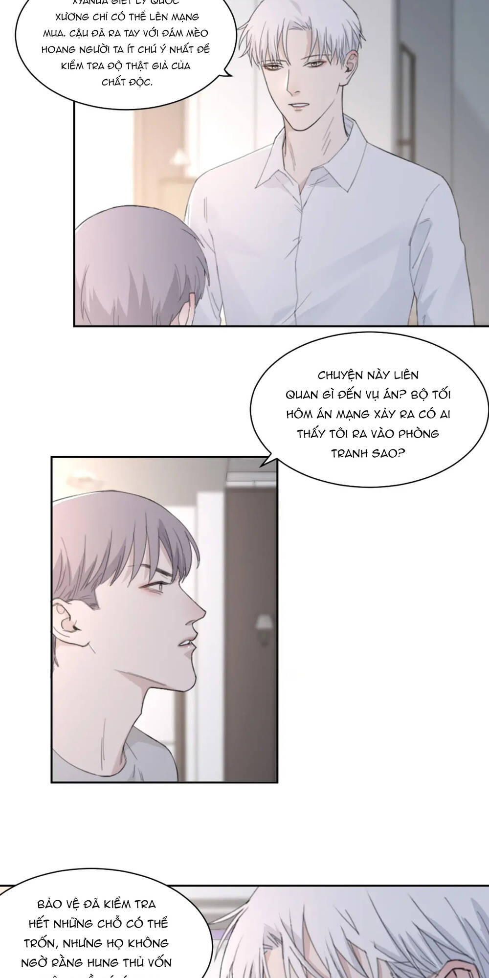 Trong Bóng Tối - Chapter 44
