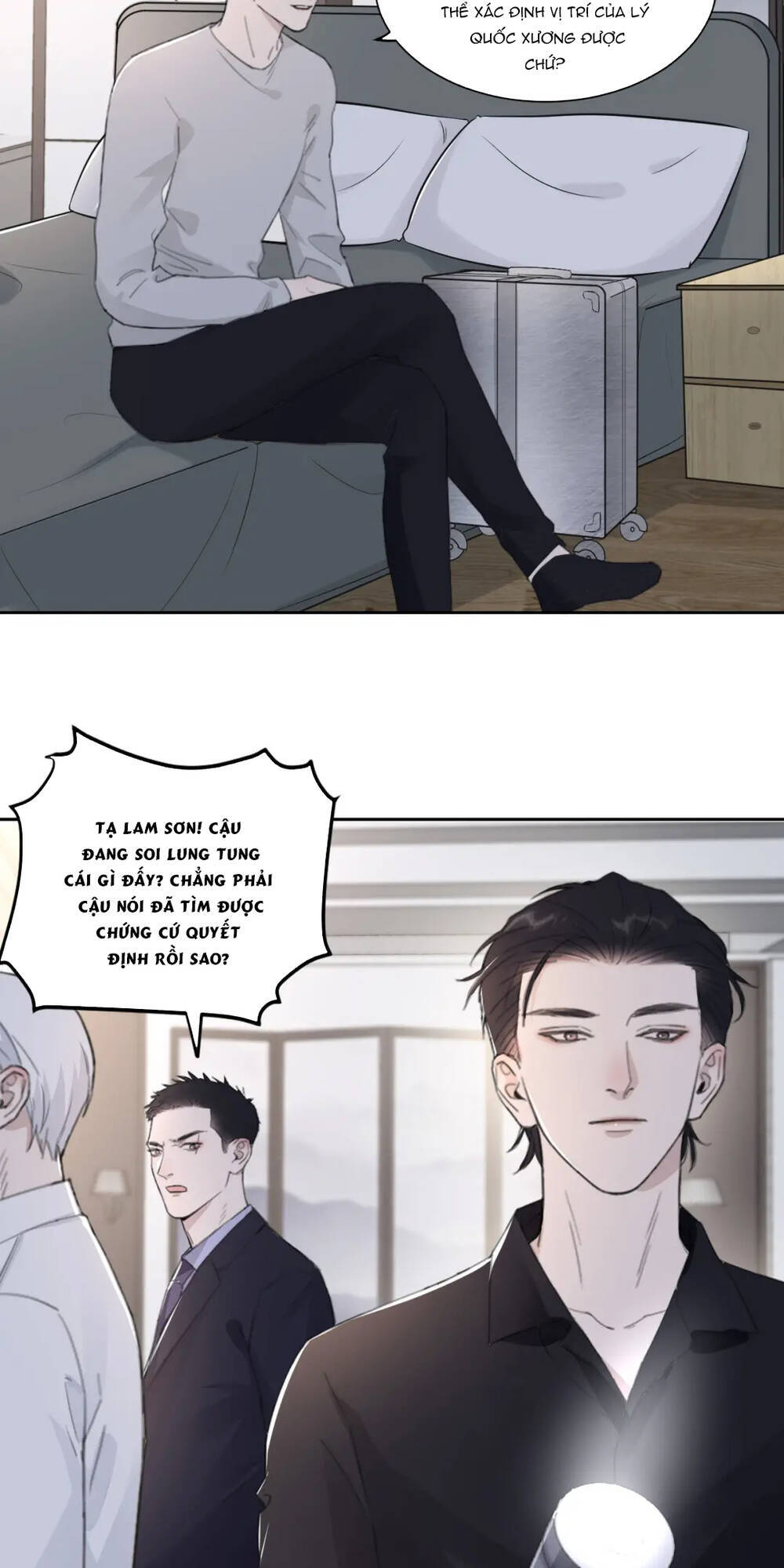Trong Bóng Tối - Chapter 44
