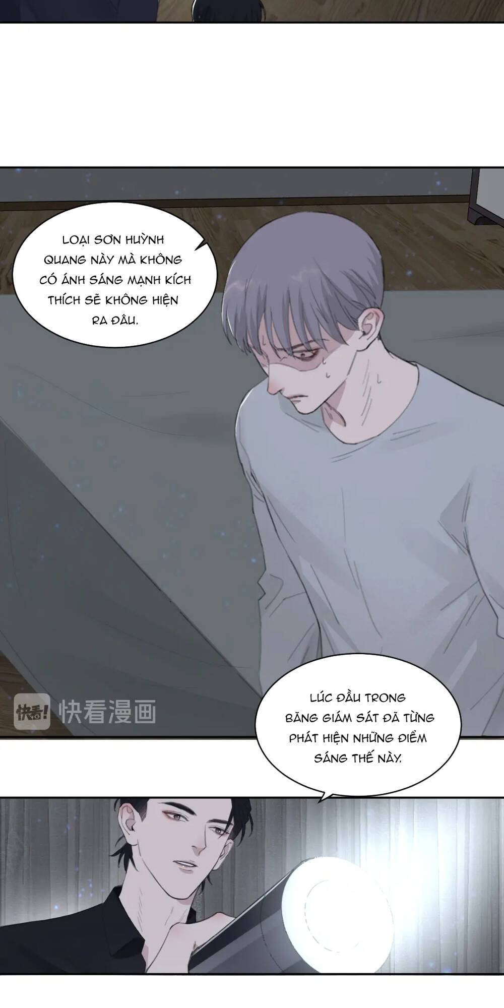 Trong Bóng Tối - Chapter 44