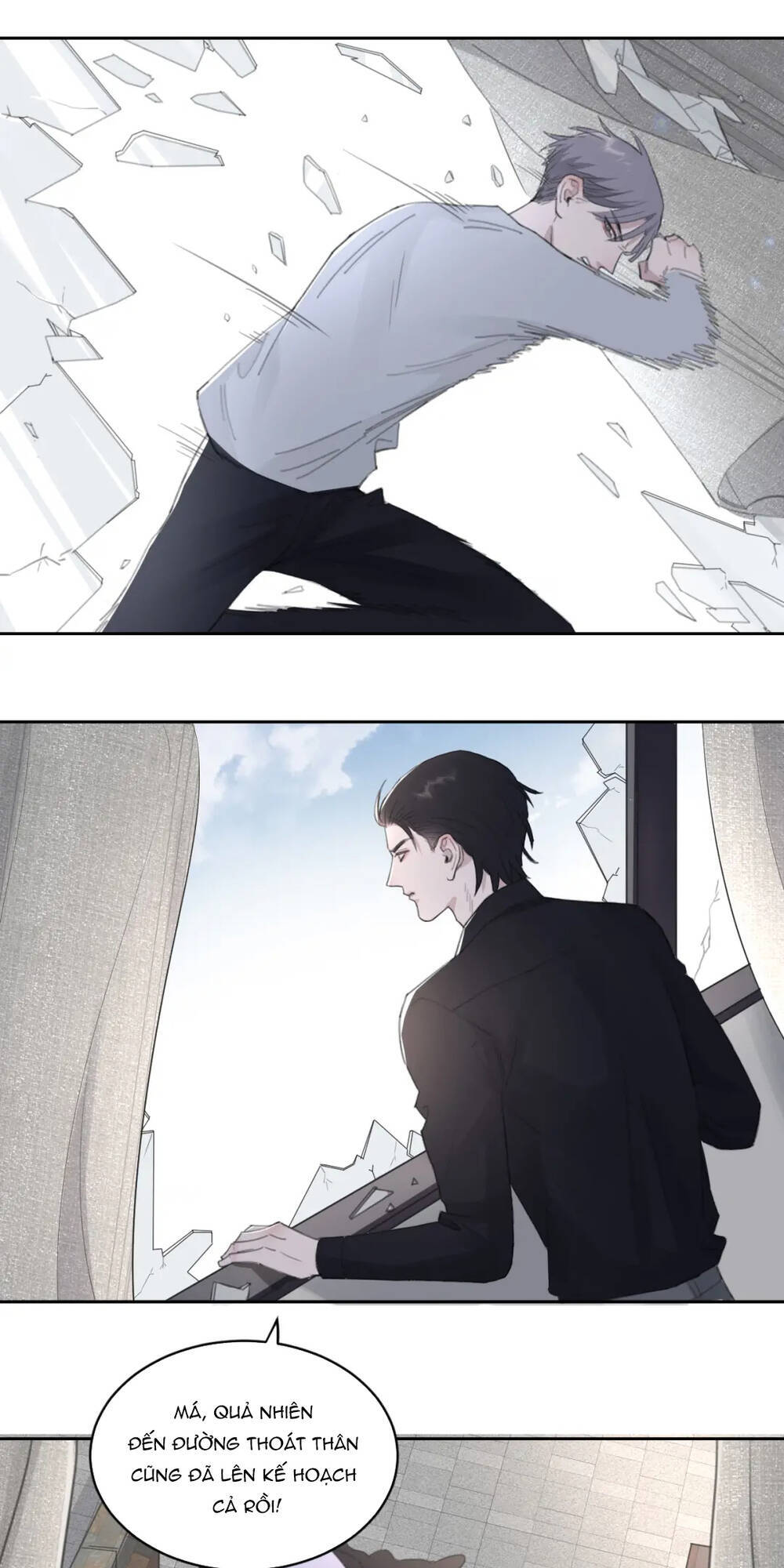Trong Bóng Tối - Chapter 44