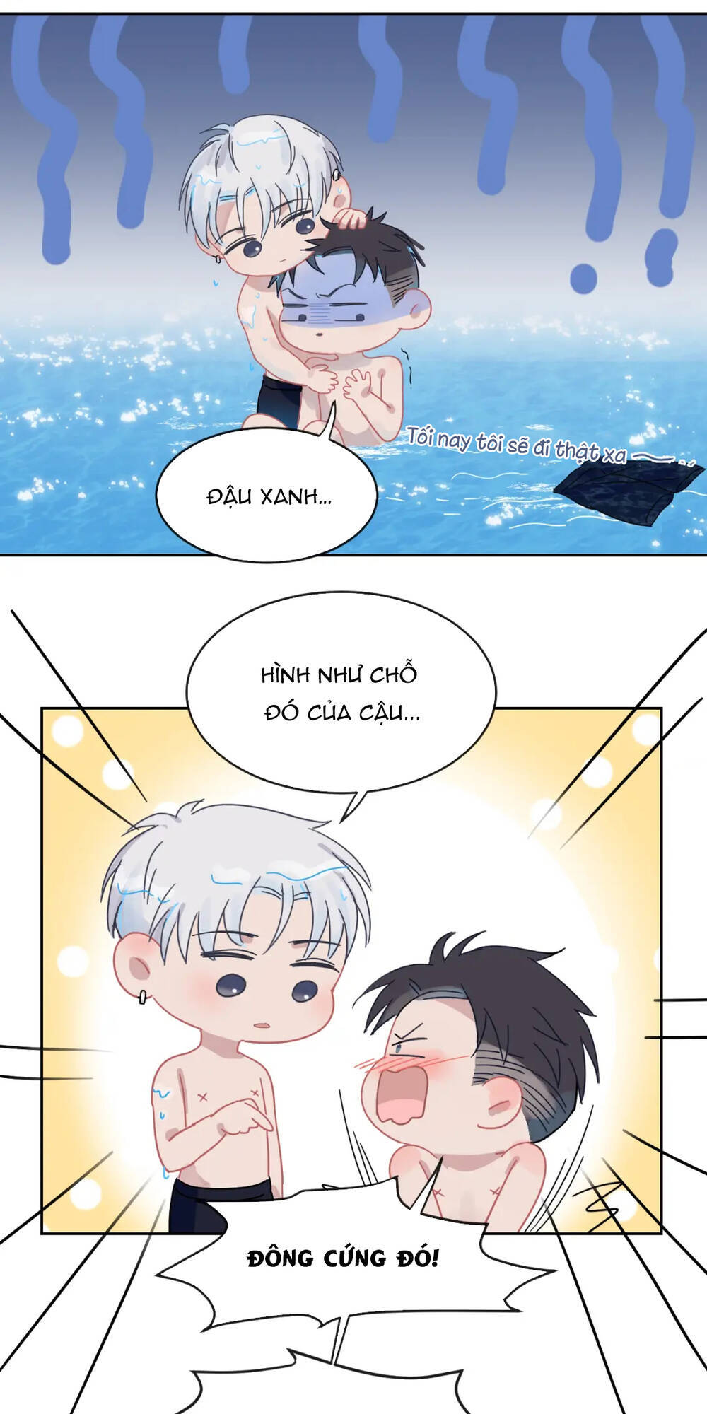 Trong Bóng Tối - Chapter 44