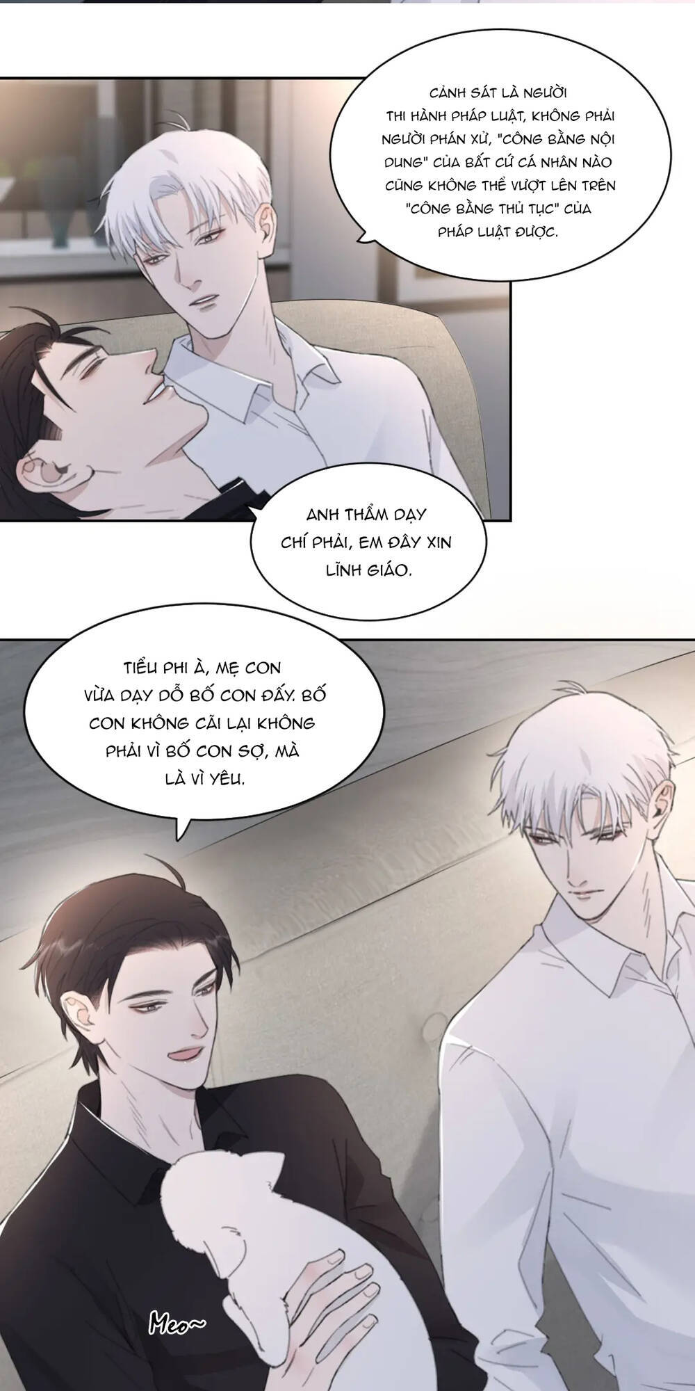 Trong Bóng Tối - Chapter 44