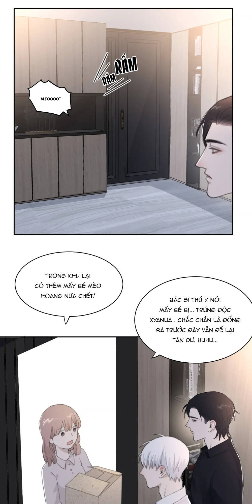 Trong Bóng Tối - Chapter 44