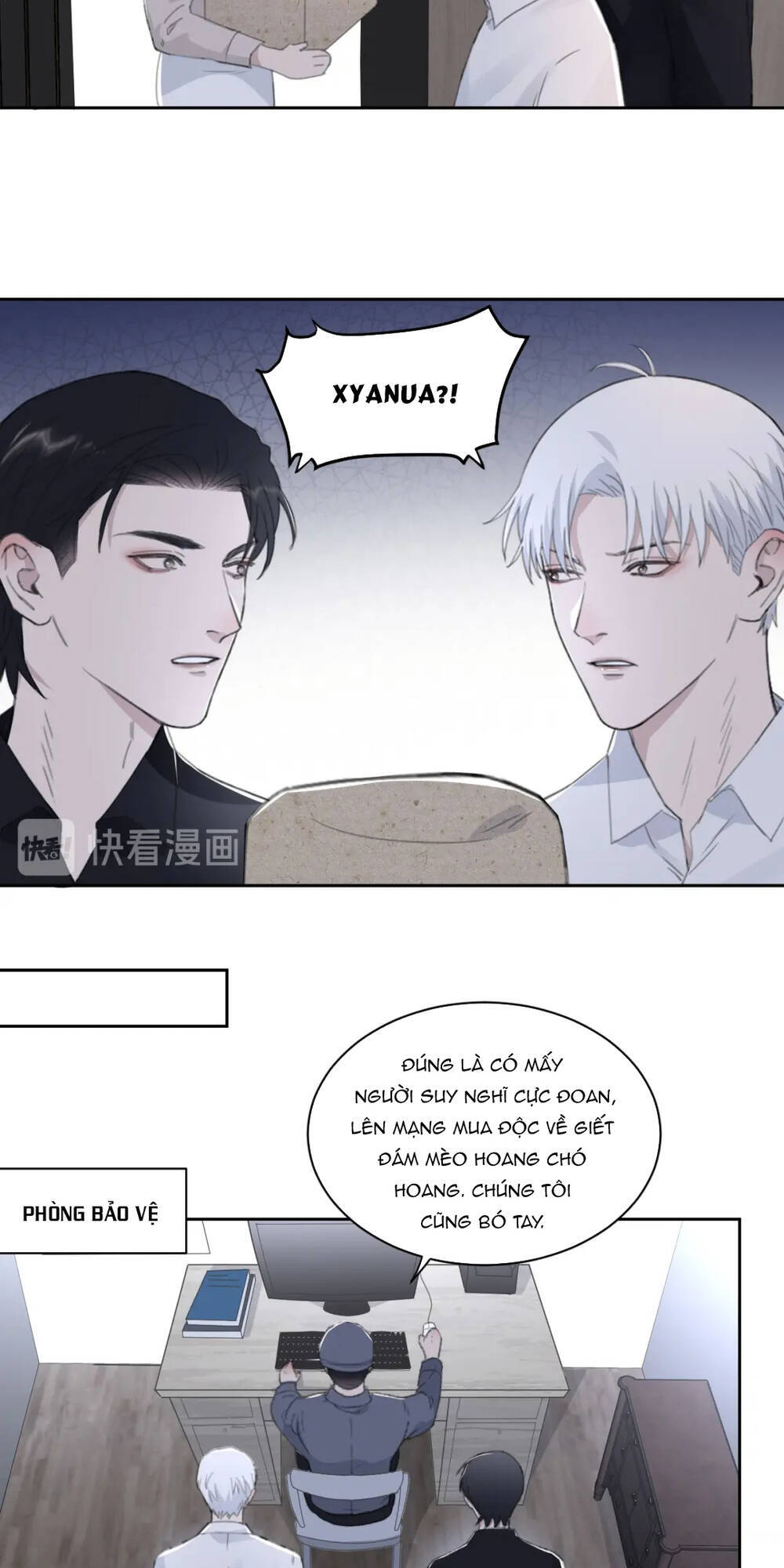 Trong Bóng Tối - Chapter 44