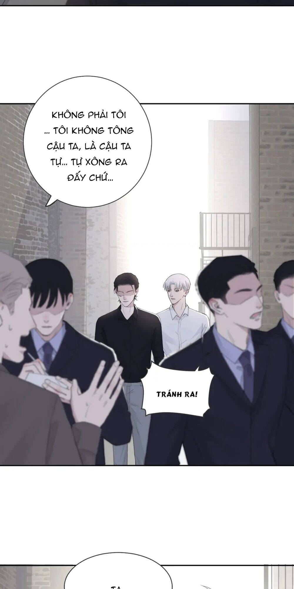 Trong Bóng Tối - Chapter 45