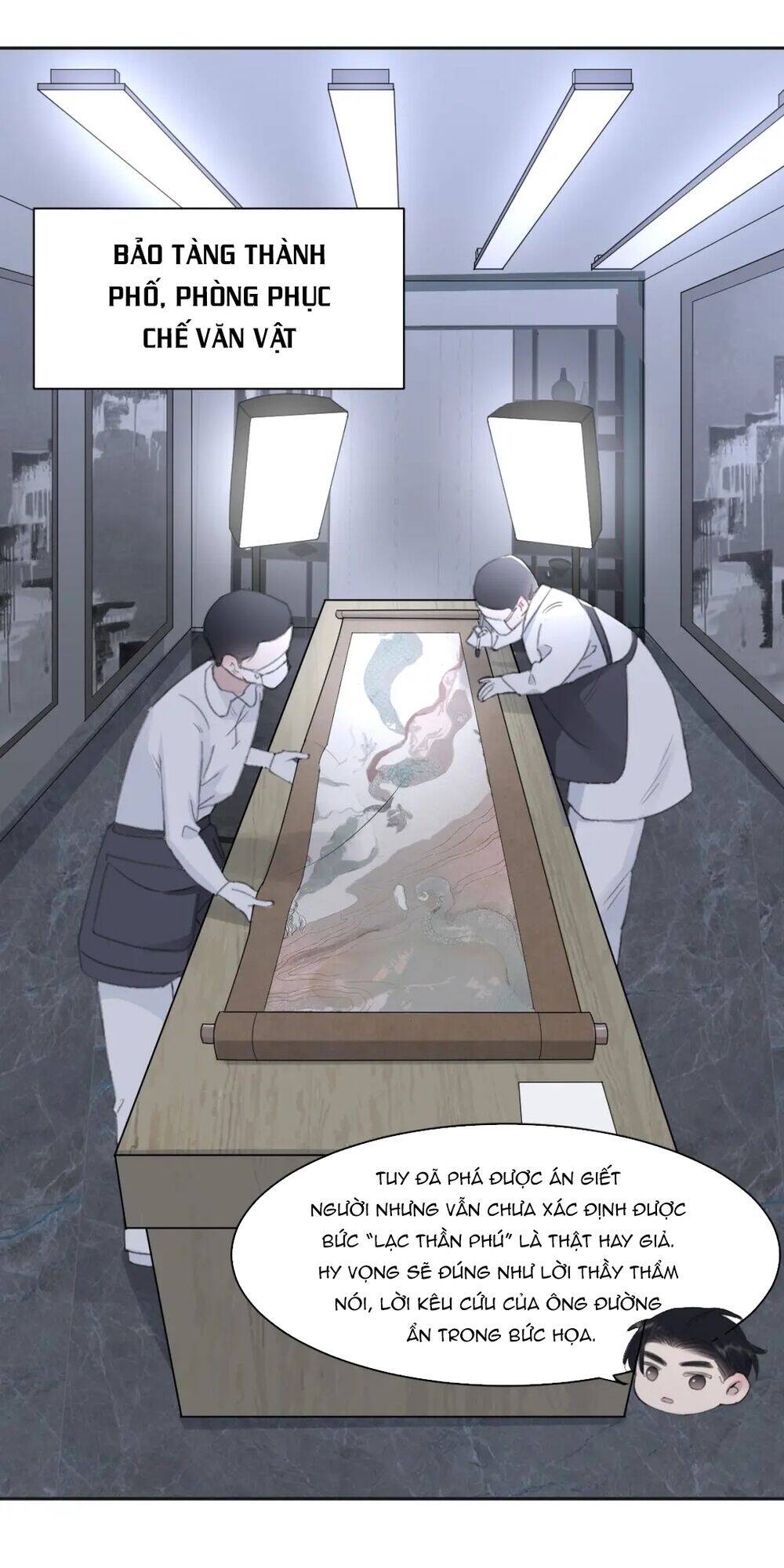 Trong Bóng Tối - Chapter 45