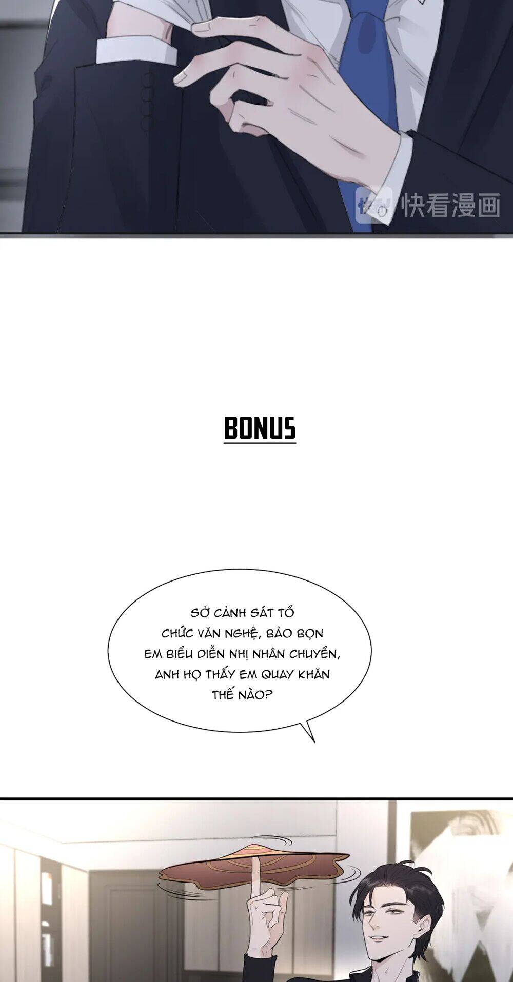 Trong Bóng Tối - Chapter 45