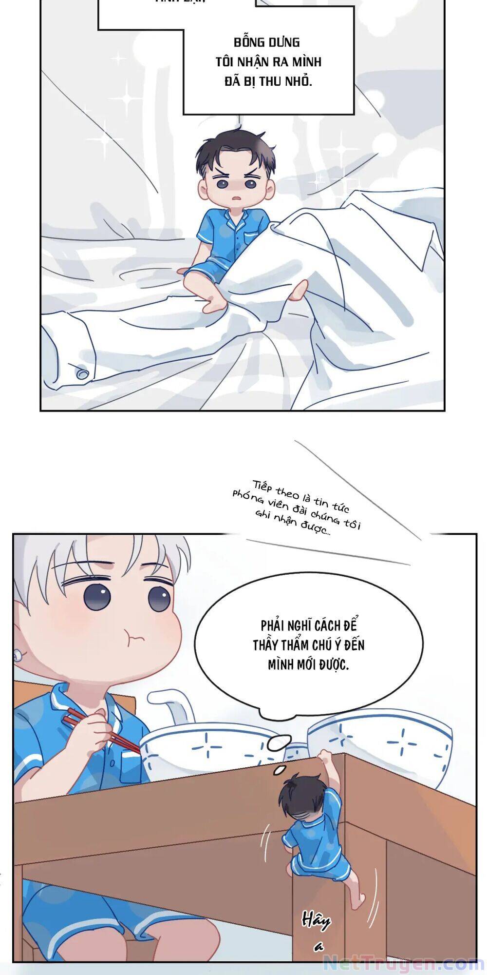 Trong Bóng Tối - Chapter 46