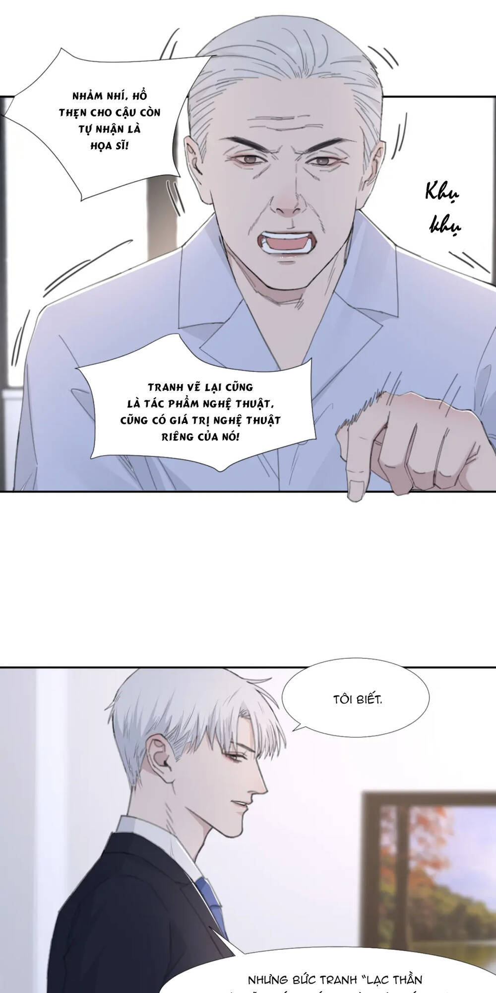 Trong Bóng Tối - Chapter 47