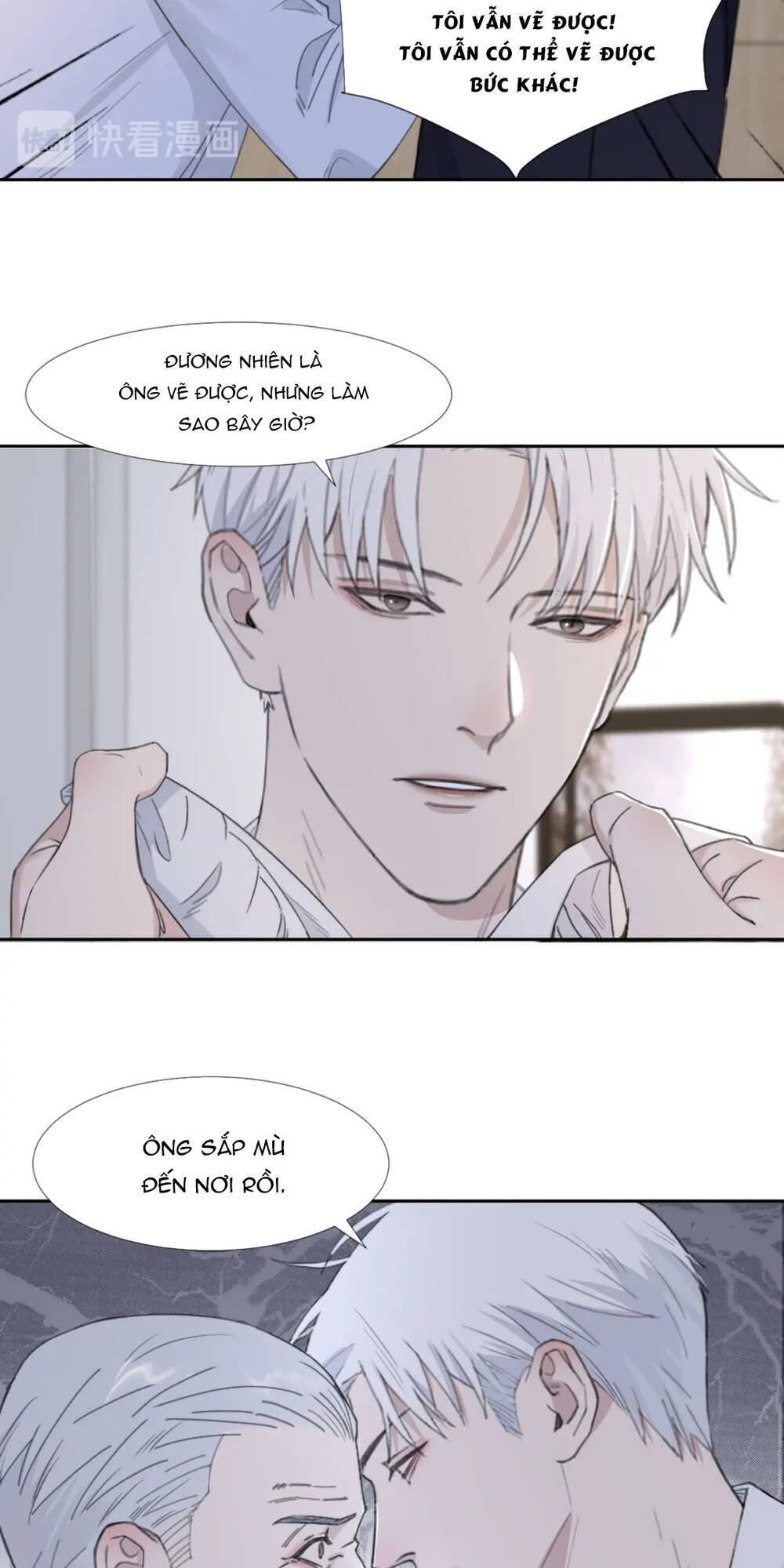 Trong Bóng Tối - Chapter 47