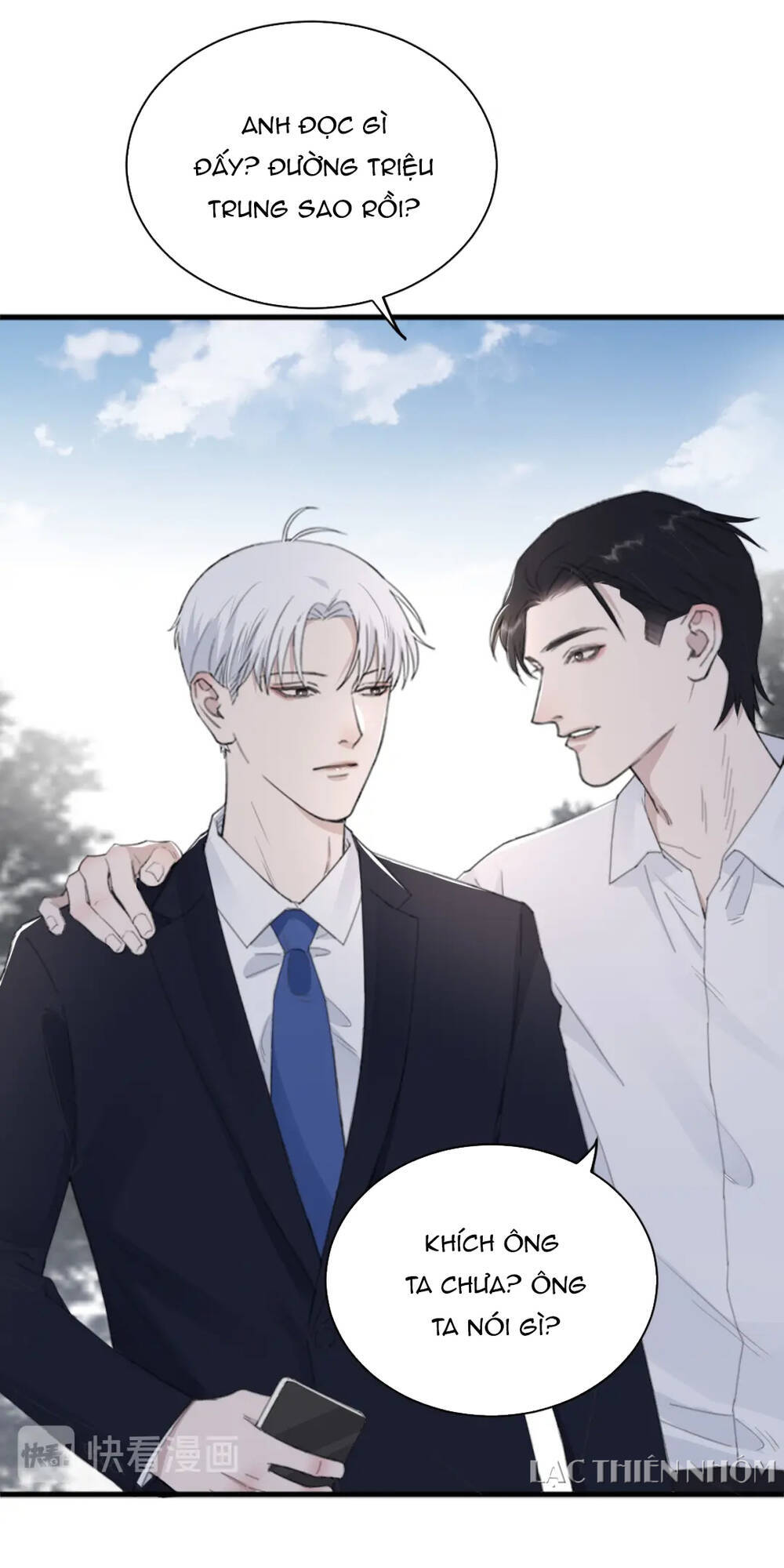 Trong Bóng Tối - Chapter 47