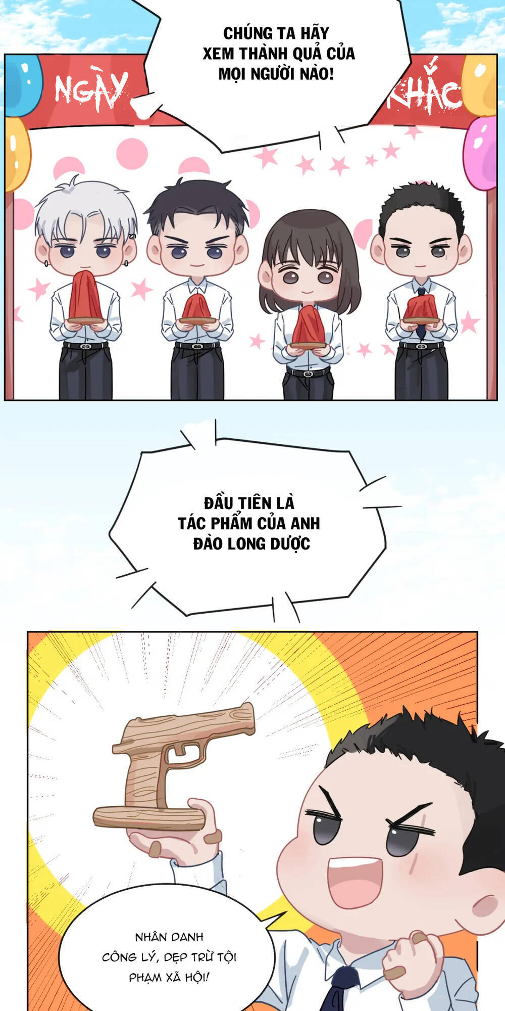 Trong Bóng Tối - Chapter 47