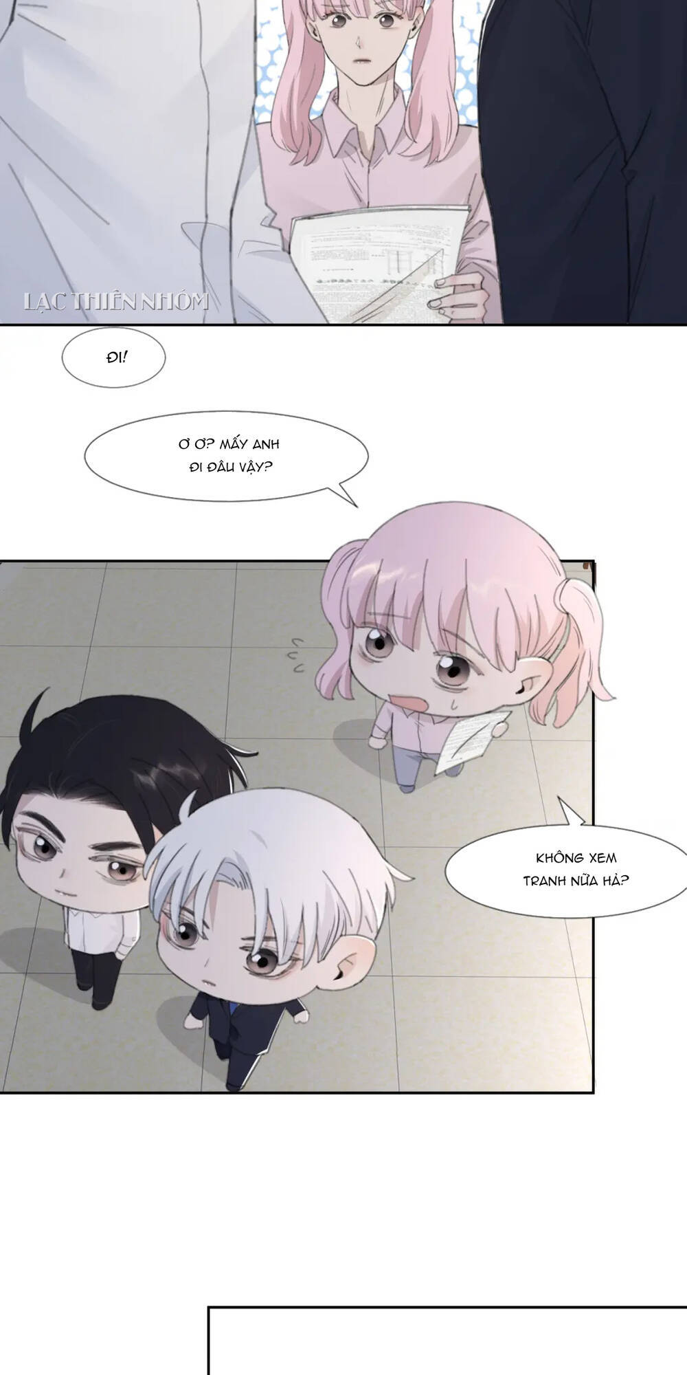 Trong Bóng Tối - Chapter 47