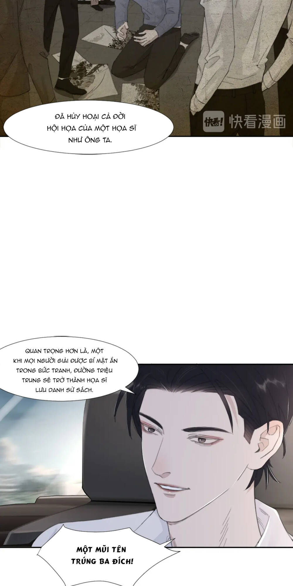 Trong Bóng Tối - Chapter 47