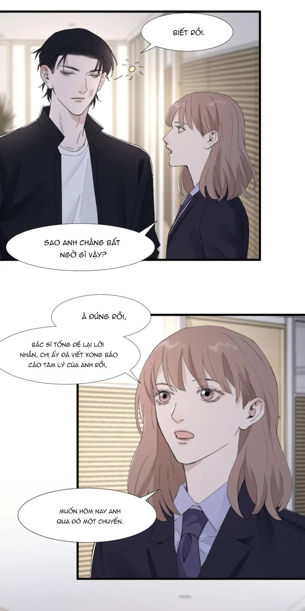 Trong Bóng Tối - Chapter 48