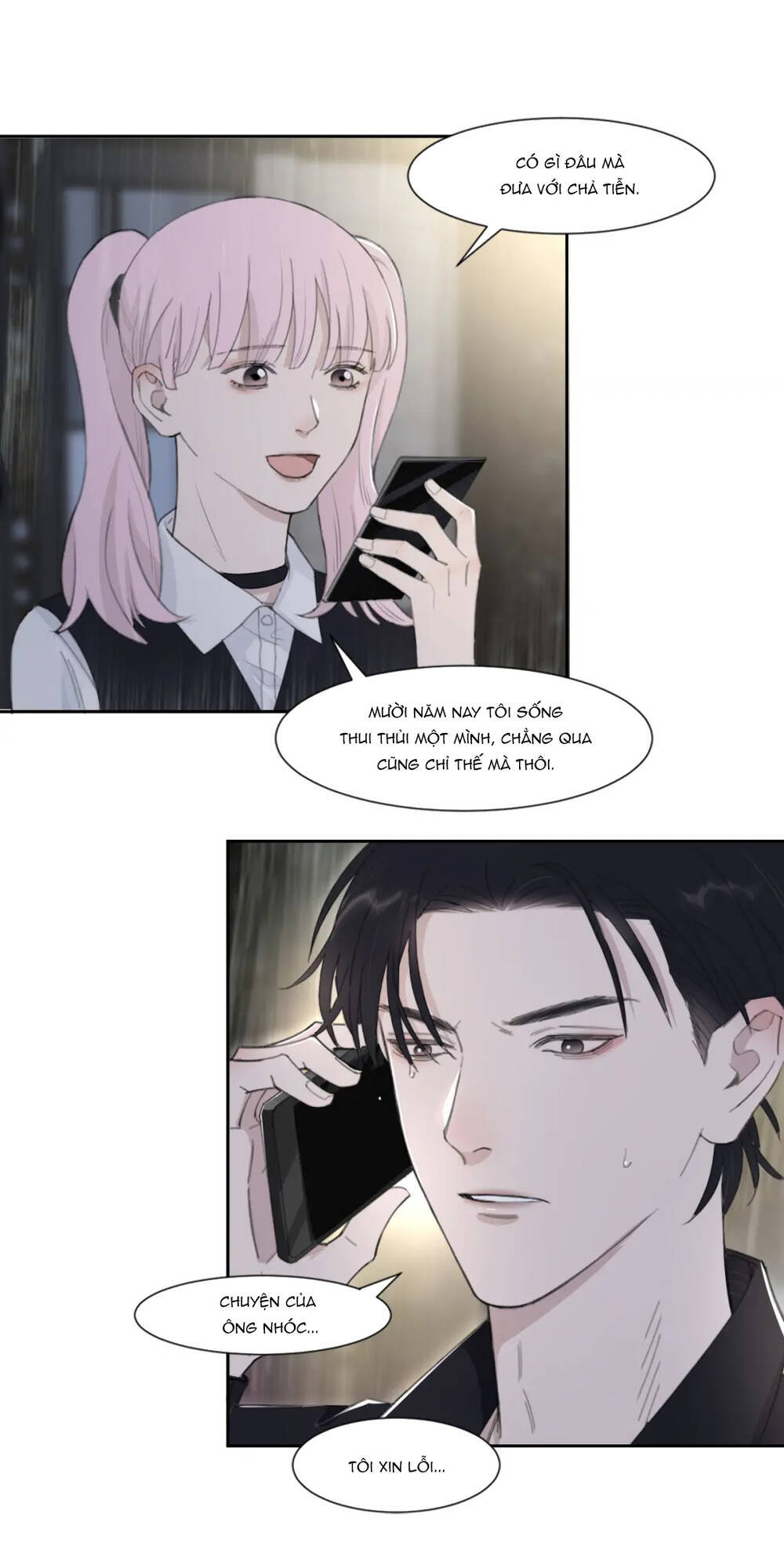 Trong Bóng Tối - Chapter 49