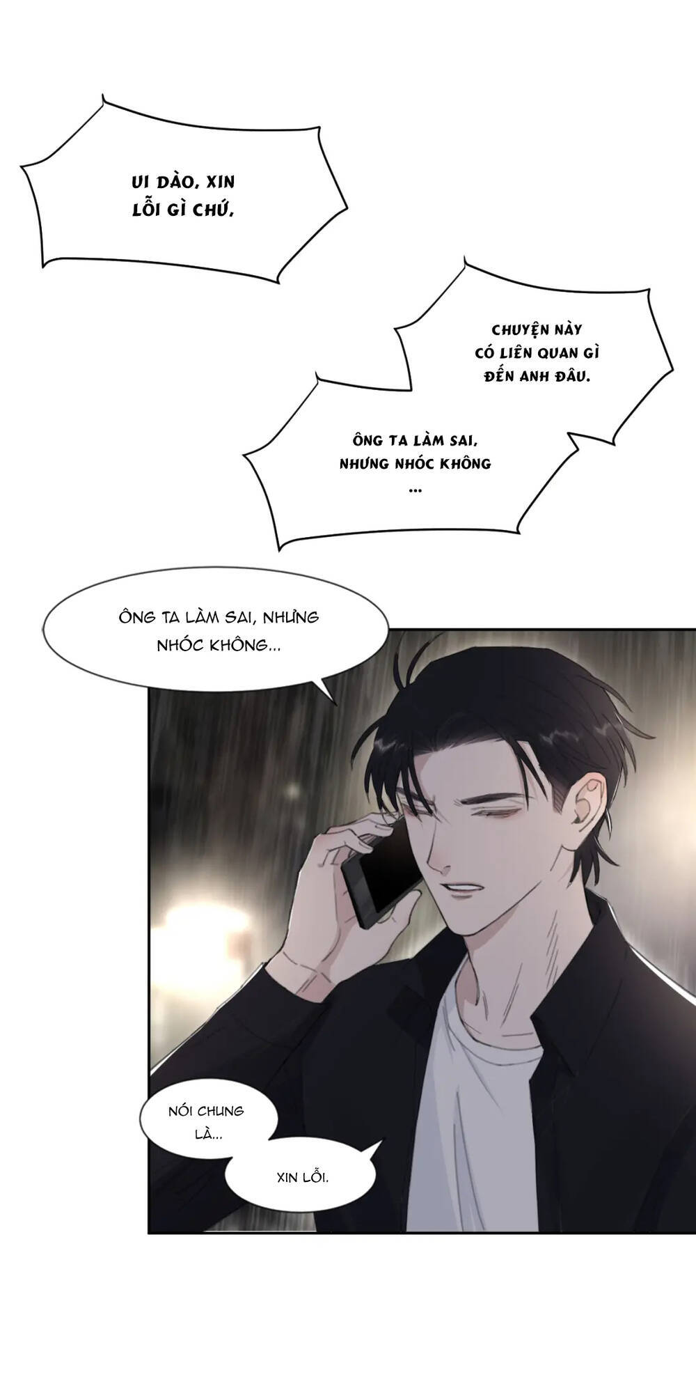 Trong Bóng Tối - Chapter 49