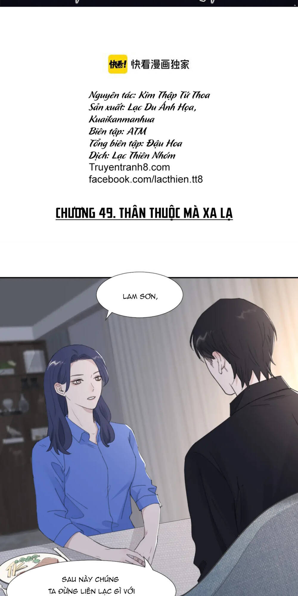 Trong Bóng Tối - Chapter 49