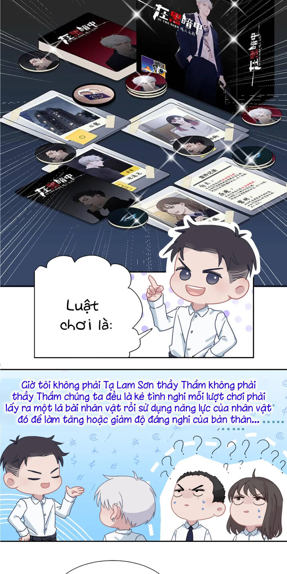 Trong Bóng Tối - Chapter 49