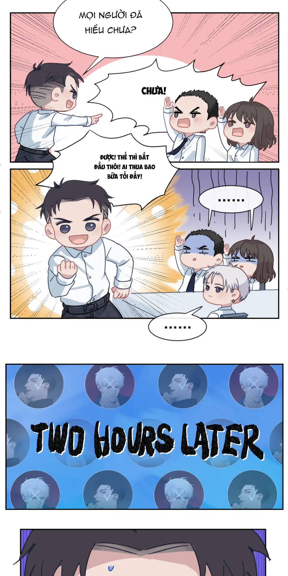 Trong Bóng Tối - Chapter 49