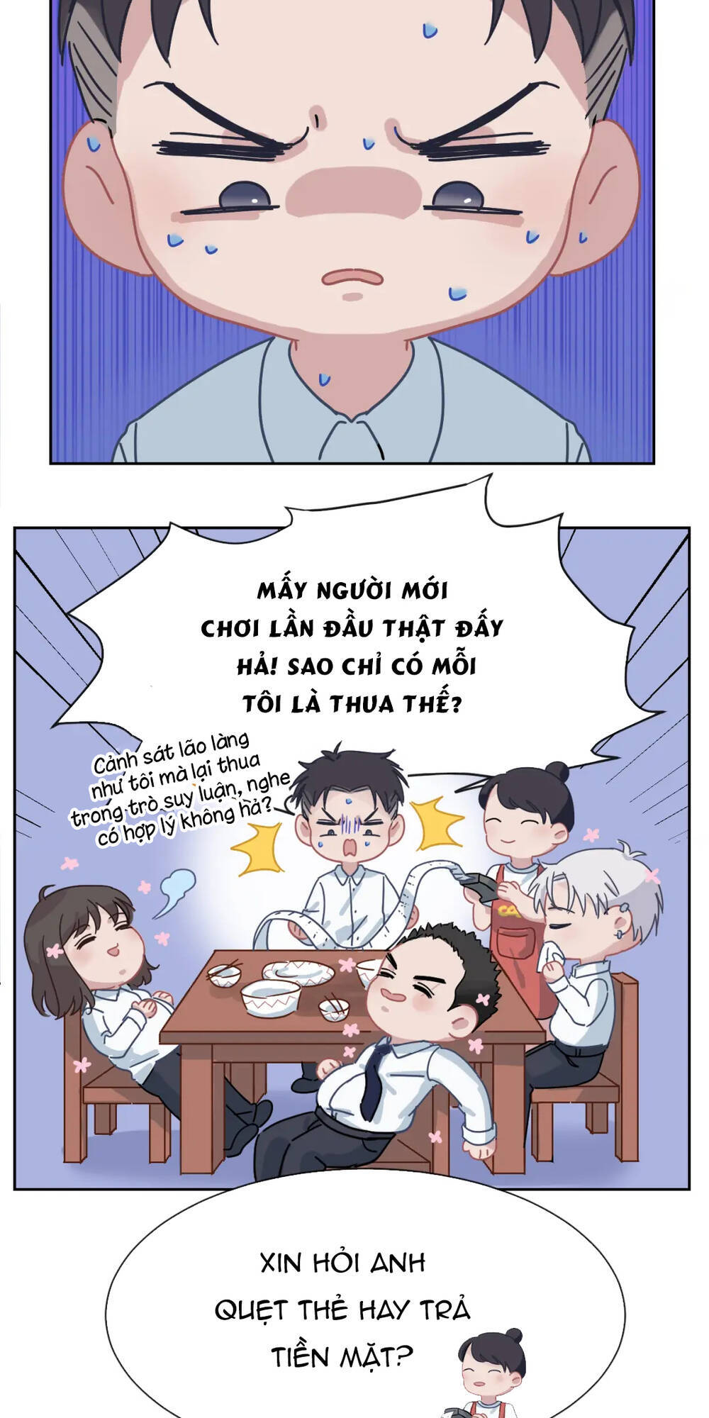 Trong Bóng Tối - Chapter 49