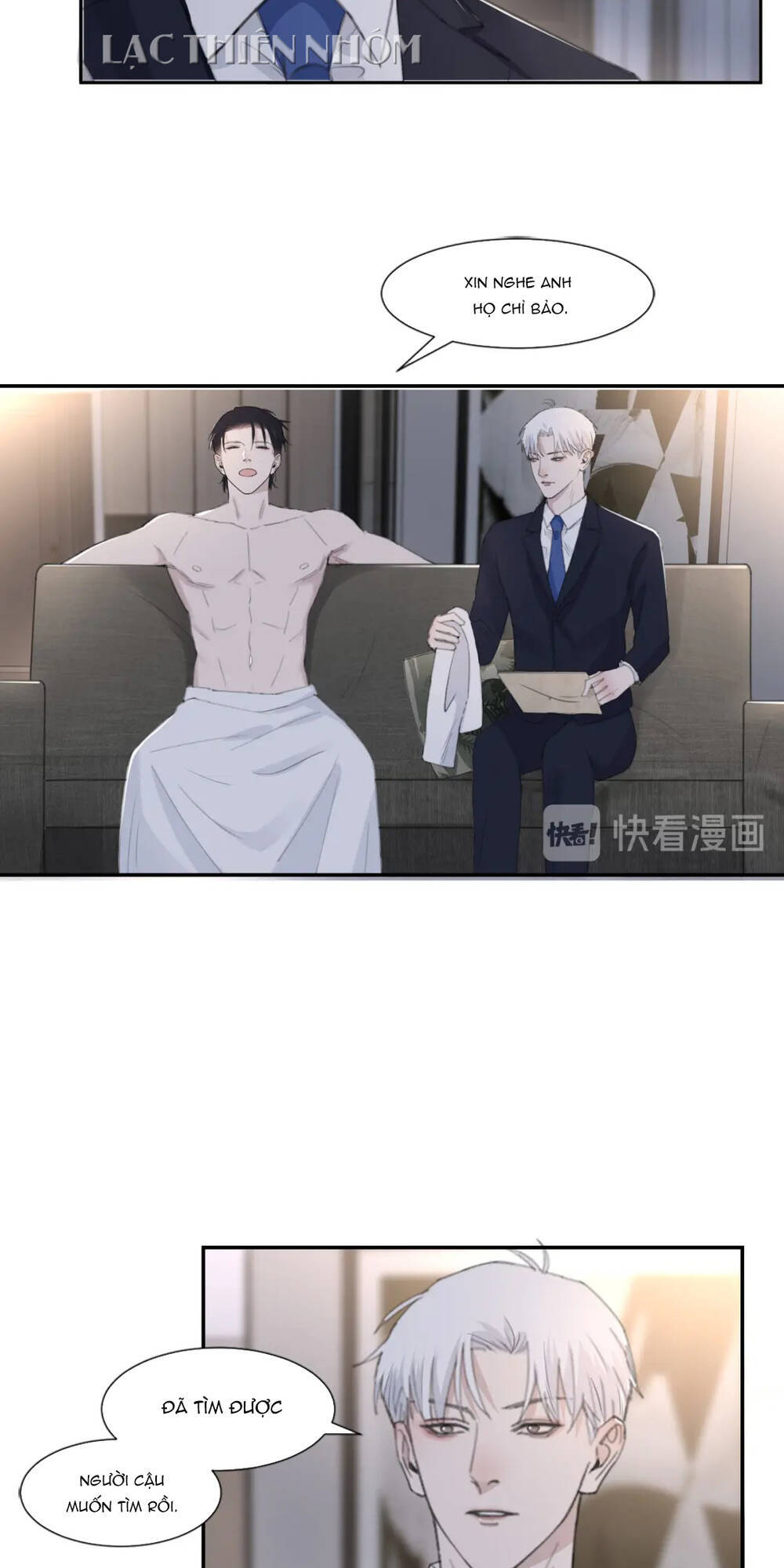 Trong Bóng Tối - Chapter 50