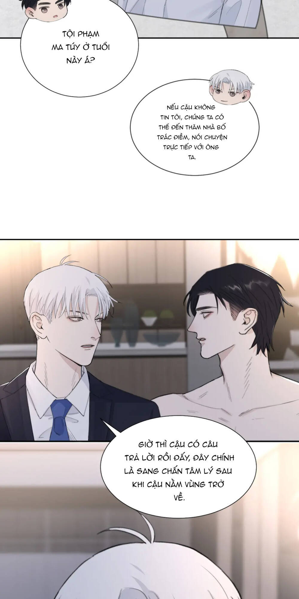 Trong Bóng Tối - Chapter 50