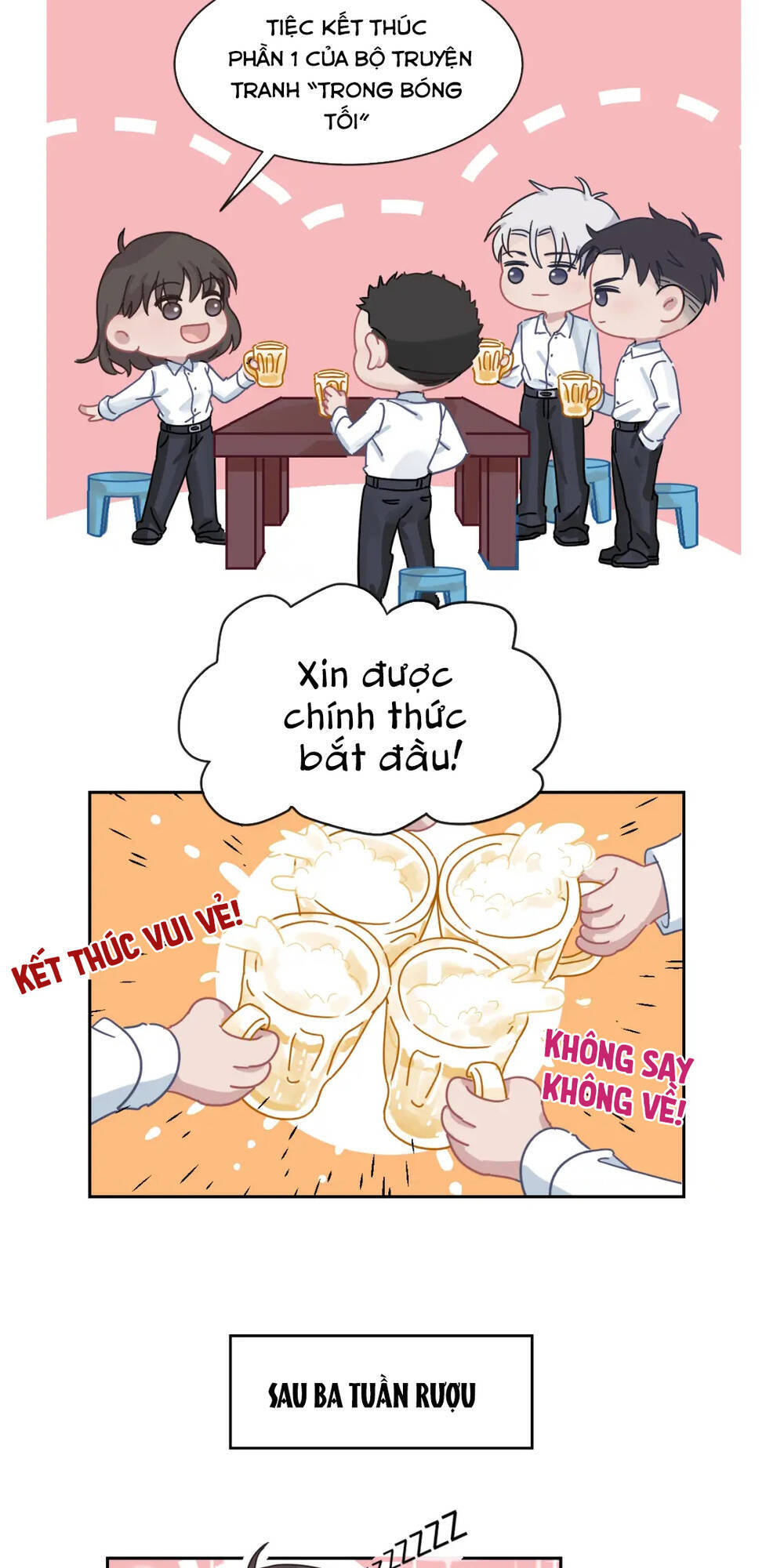Trong Bóng Tối - Chapter 51