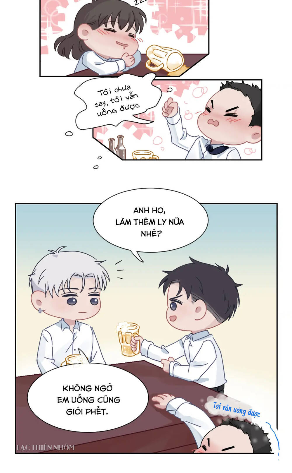 Trong Bóng Tối - Chapter 51
