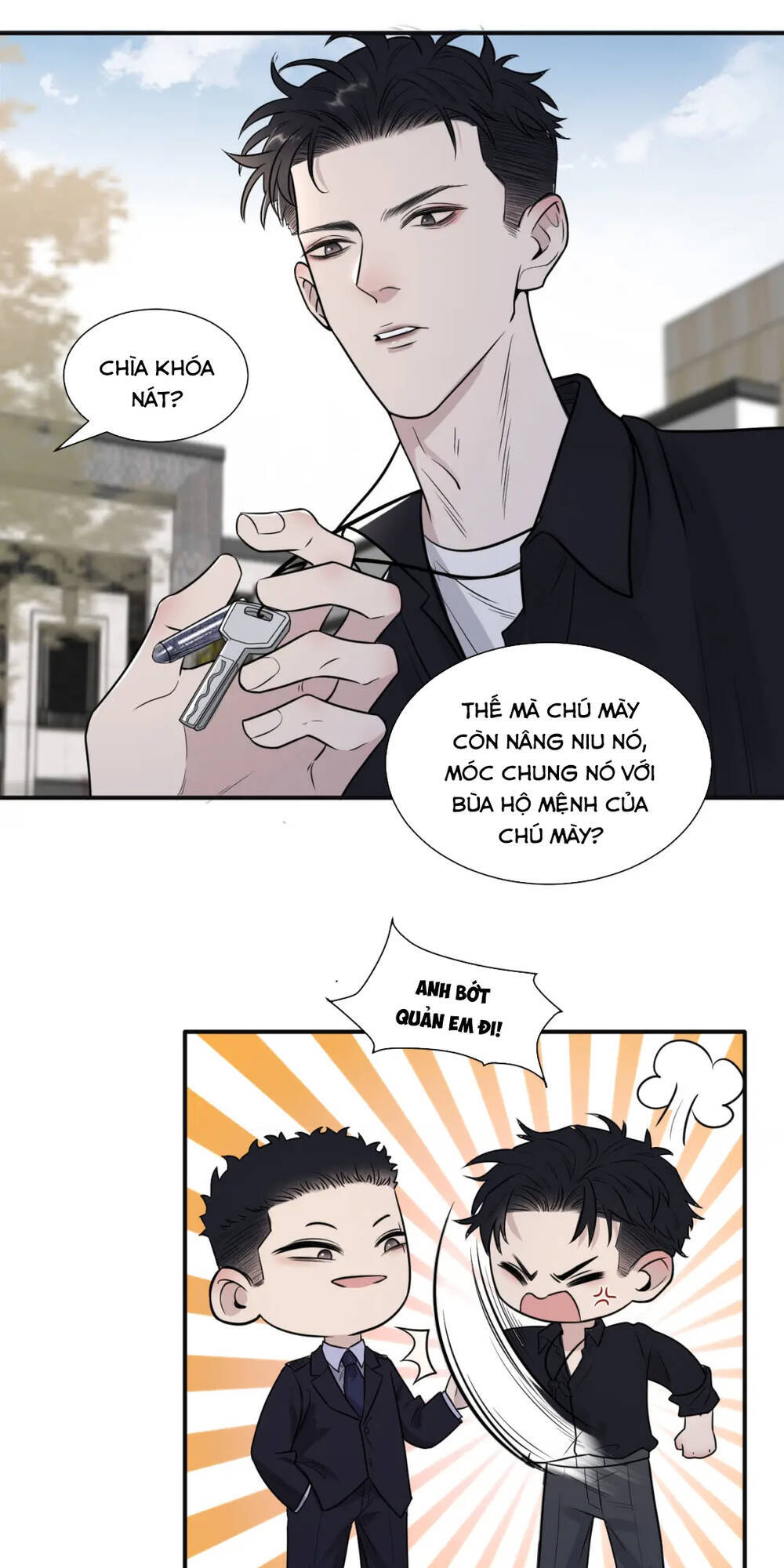 Trong Bóng Tối - Chapter 52