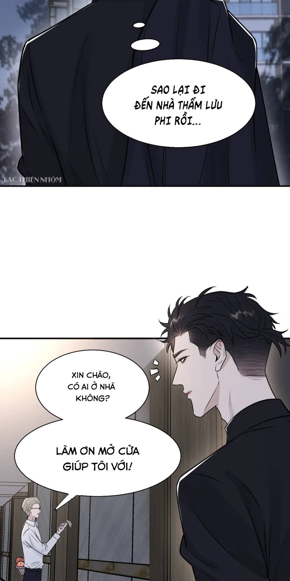 Trong Bóng Tối - Chapter 52