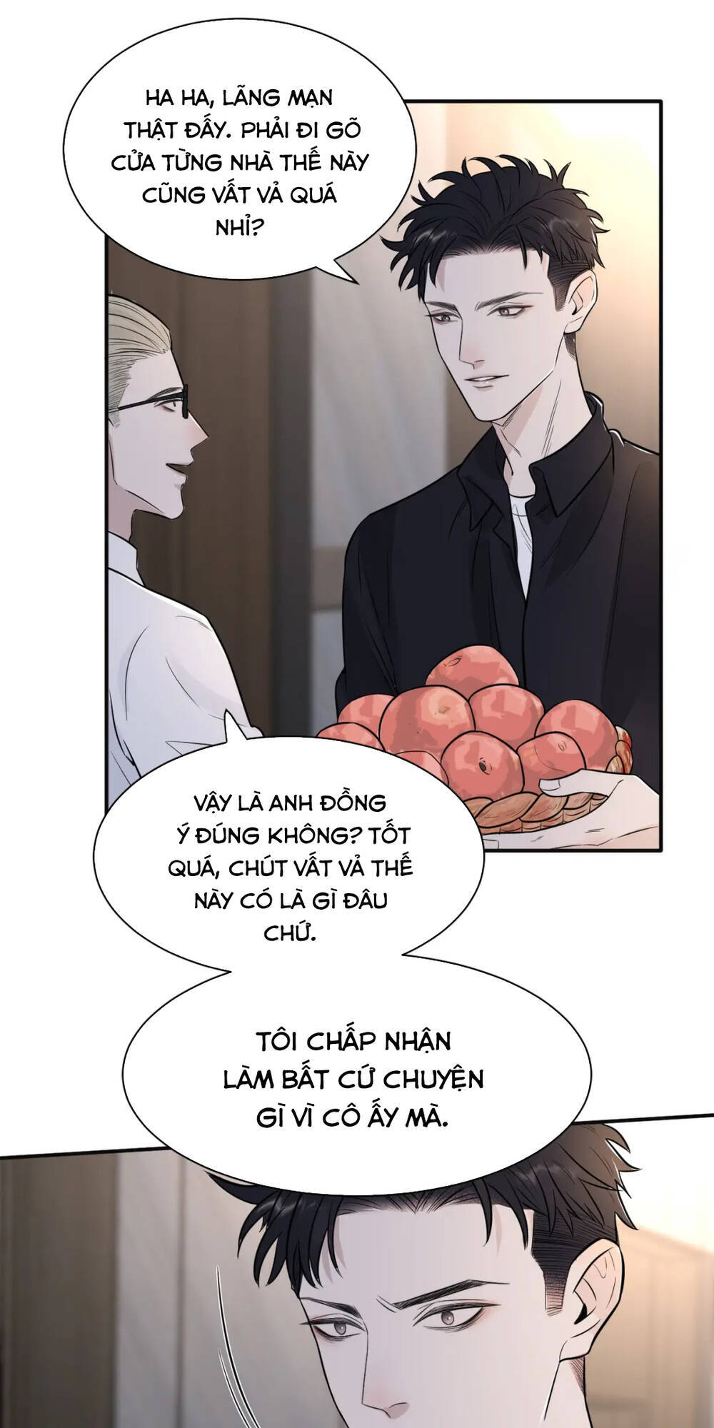 Trong Bóng Tối - Chapter 52