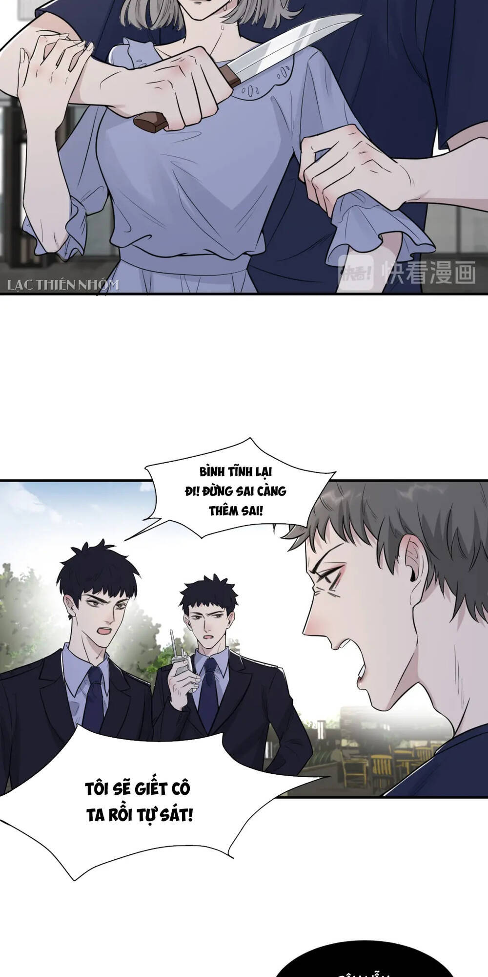 Trong Bóng Tối - Chapter 52