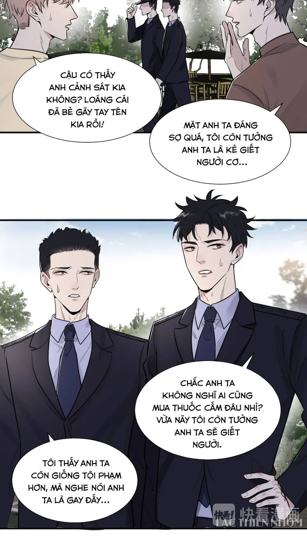 Trong Bóng Tối - Chapter 52