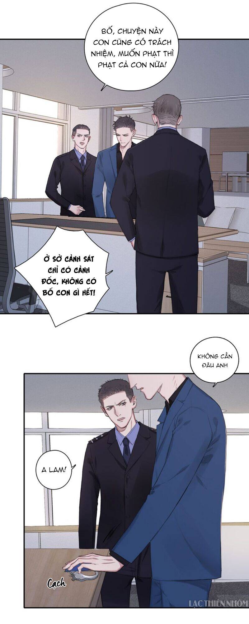 Trong Bóng Tối - Chapter 6