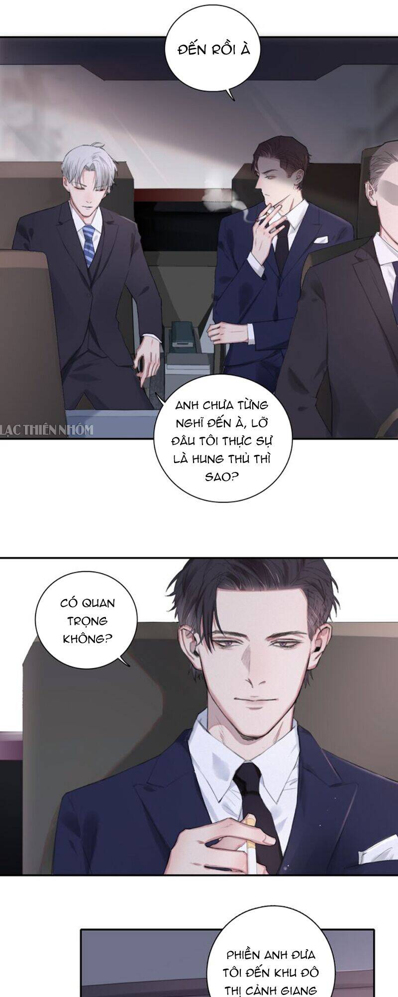 Trong Bóng Tối - Chapter 6