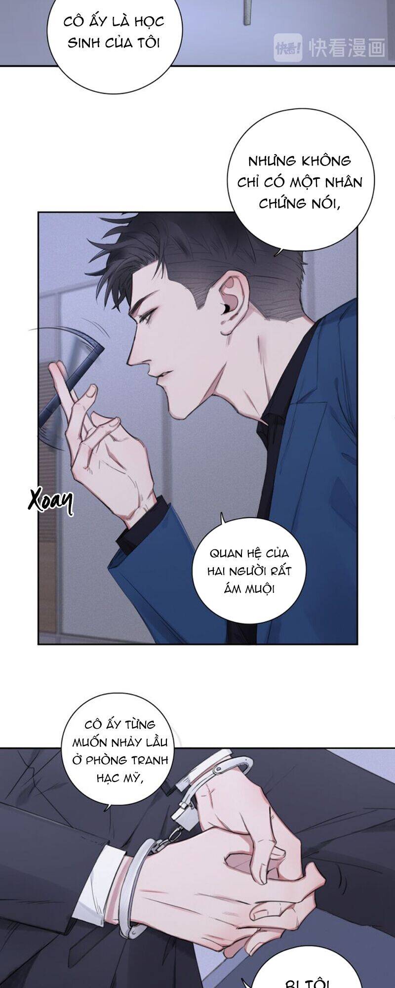 Trong Bóng Tối - Chapter 6