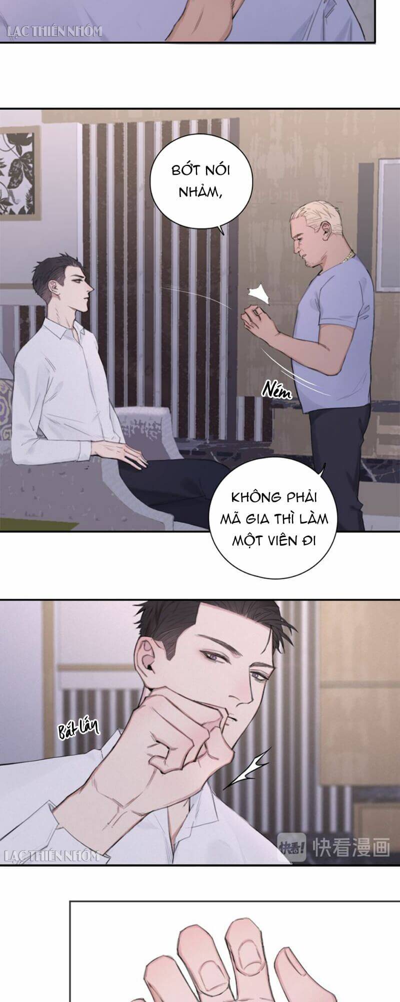 Trong Bóng Tối - Chapter 7
