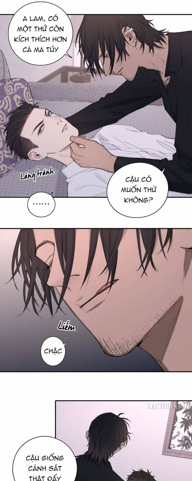 Trong Bóng Tối - Chapter 7