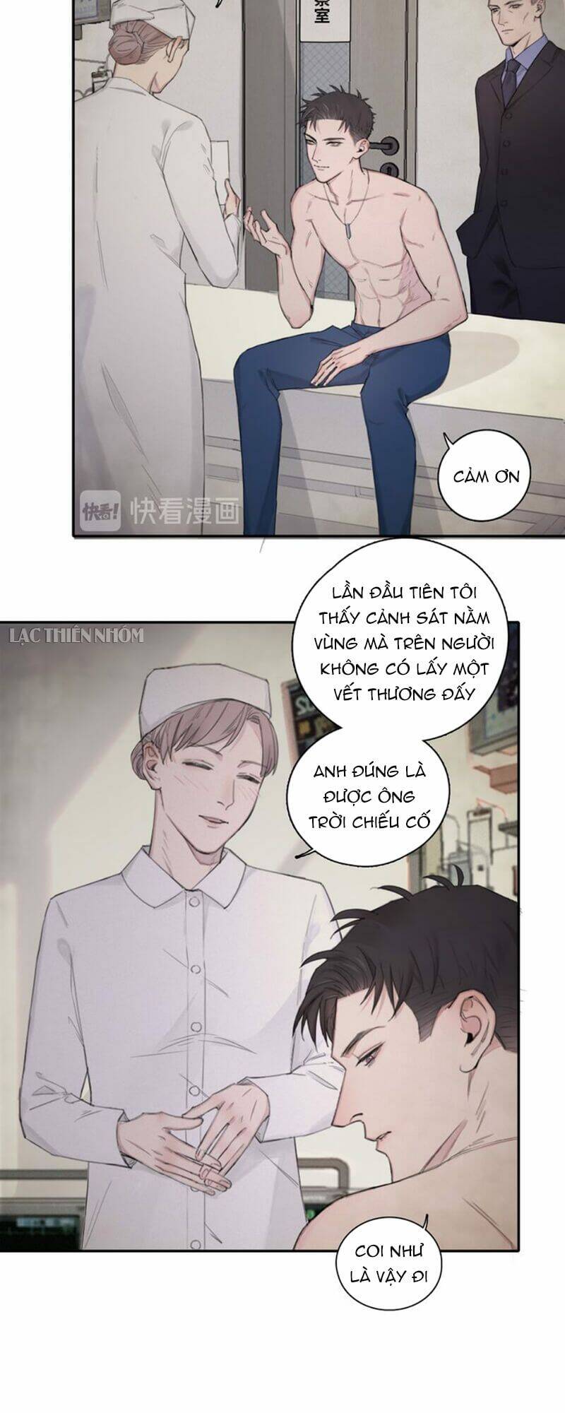 Trong Bóng Tối - Chapter 7