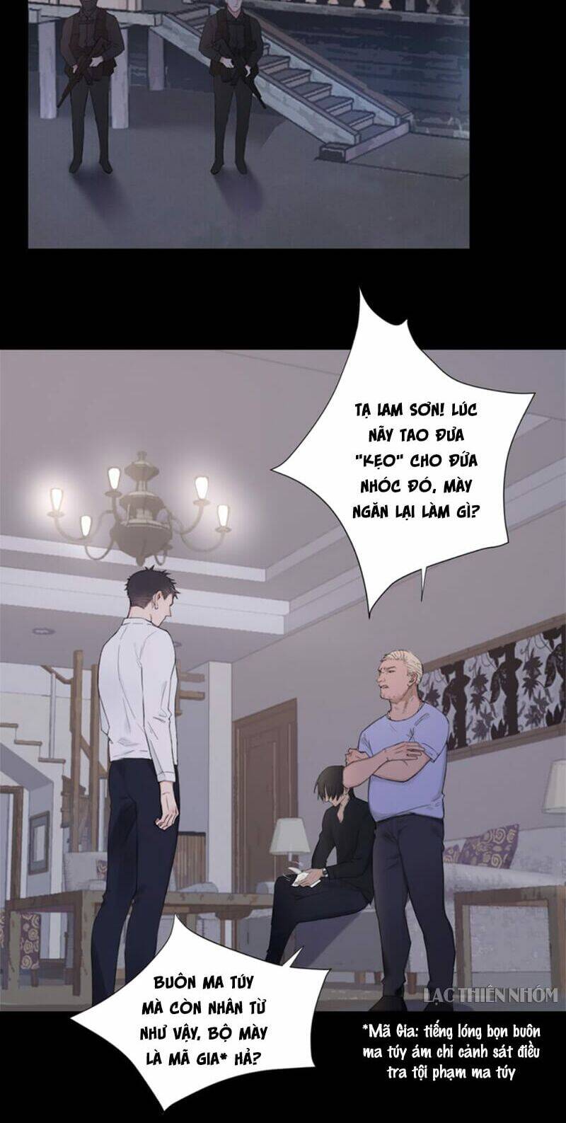 Trong Bóng Tối - Chapter 7