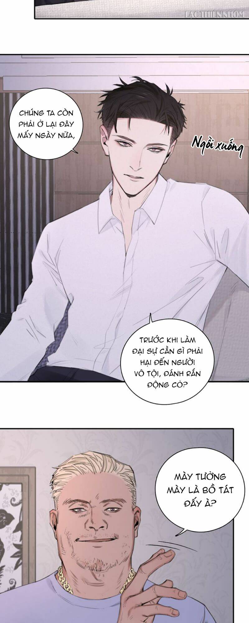 Trong Bóng Tối - Chapter 7