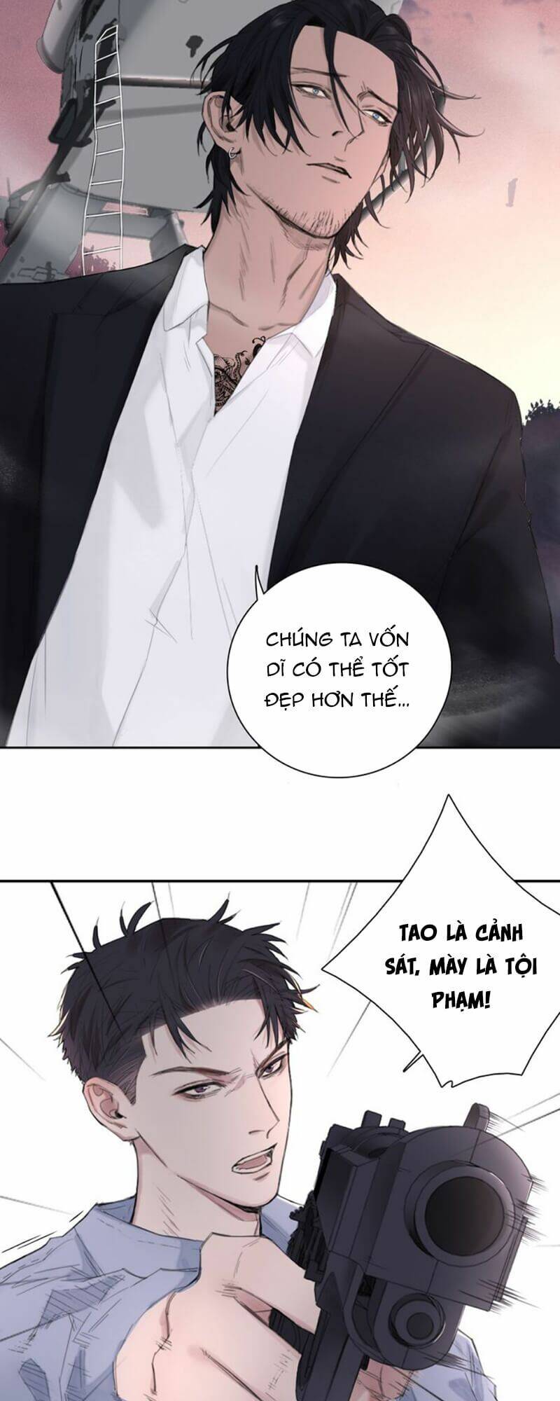 Trong Bóng Tối - Chapter 8