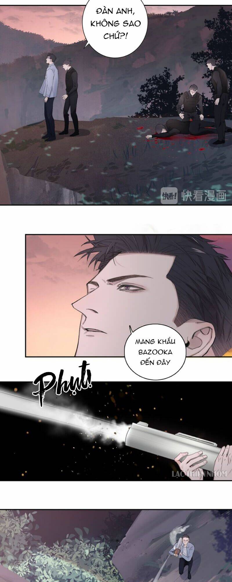 Trong Bóng Tối - Chapter 8