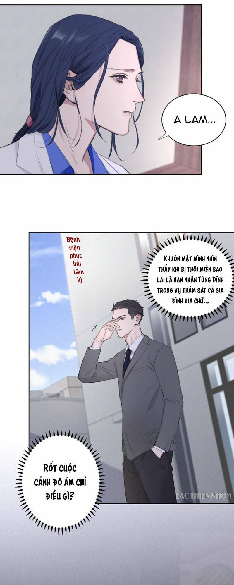 Trong Bóng Tối - Chapter 8