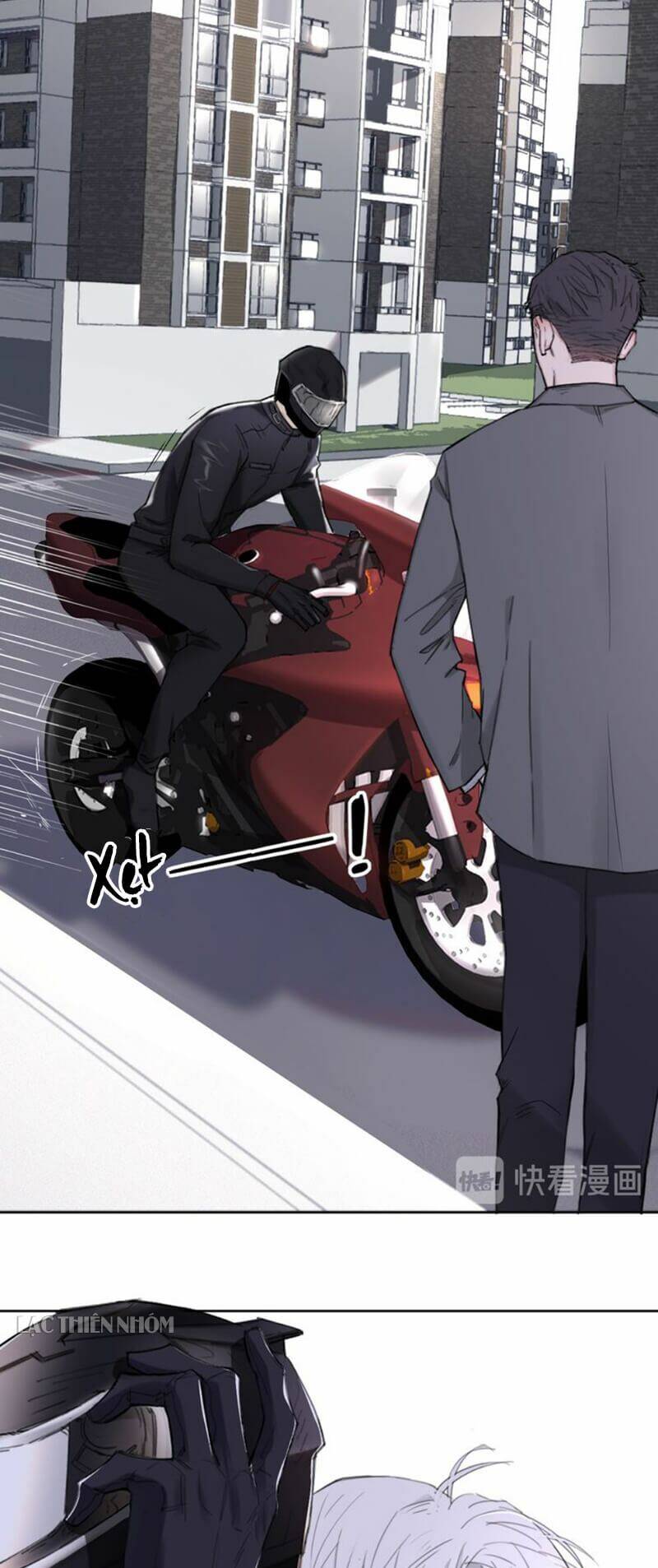 Trong Bóng Tối - Chapter 8