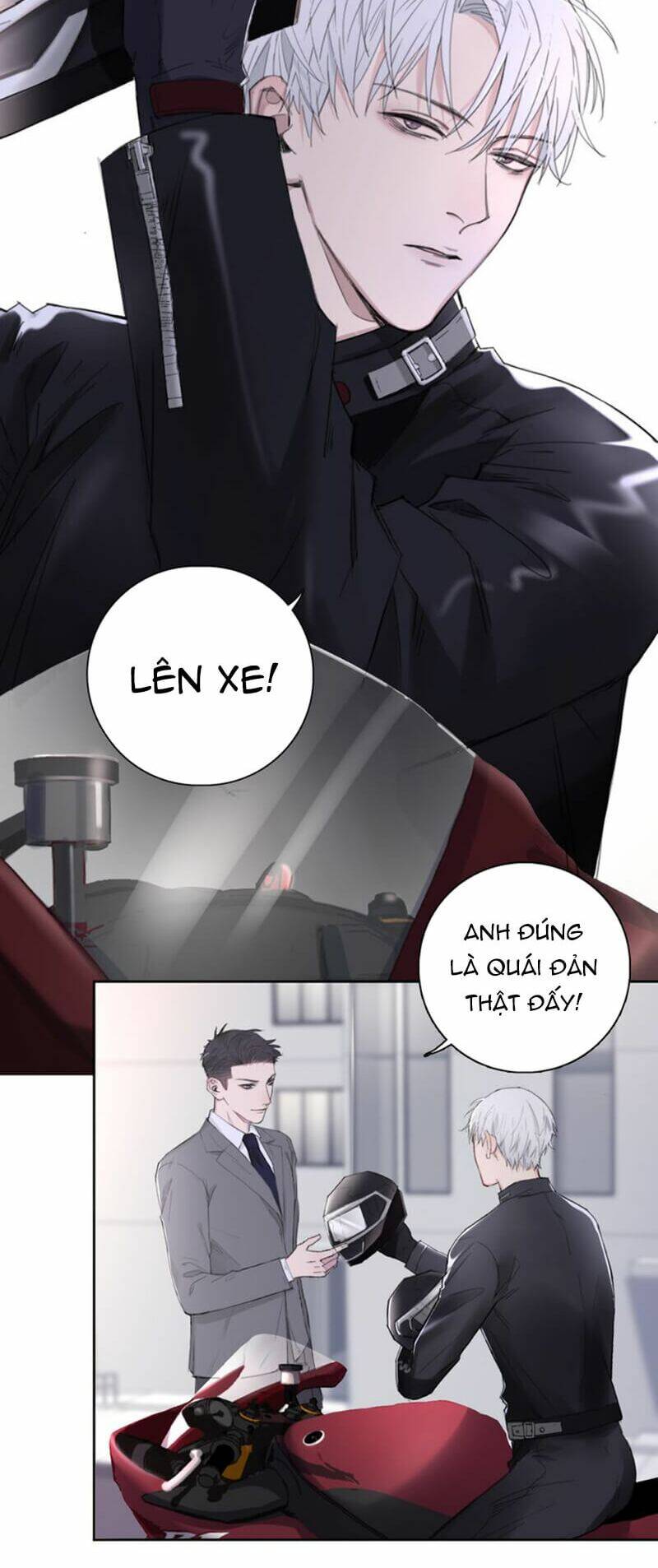 Trong Bóng Tối - Chapter 8